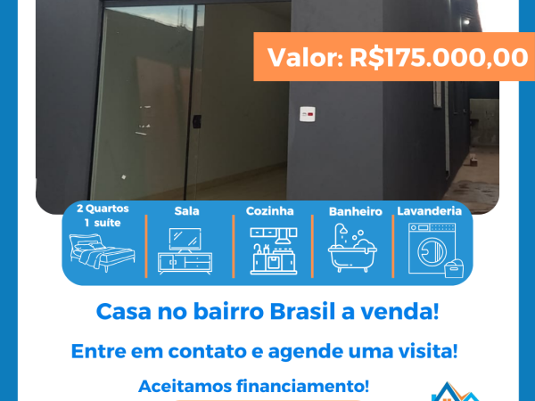 Bairro Brasil 175 mil.